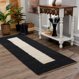 Beige Jute Braided Stair Runnerfor Living Room – 84 x 132 handmade by LoomifyHome