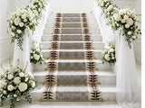 Boho Cotton Stairs Runner Rug Kilim Runner Rug, Handwoven Rug for Bedside, Entryway, Kitchen, Modern Decor, Custom Sizes