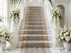 Multi Sizes Runner Rug for Stairs | Handwoven Indian Kilim  Eco-Friendly & Sustainable | Kitchen, Bedside, Hallway, Entry,