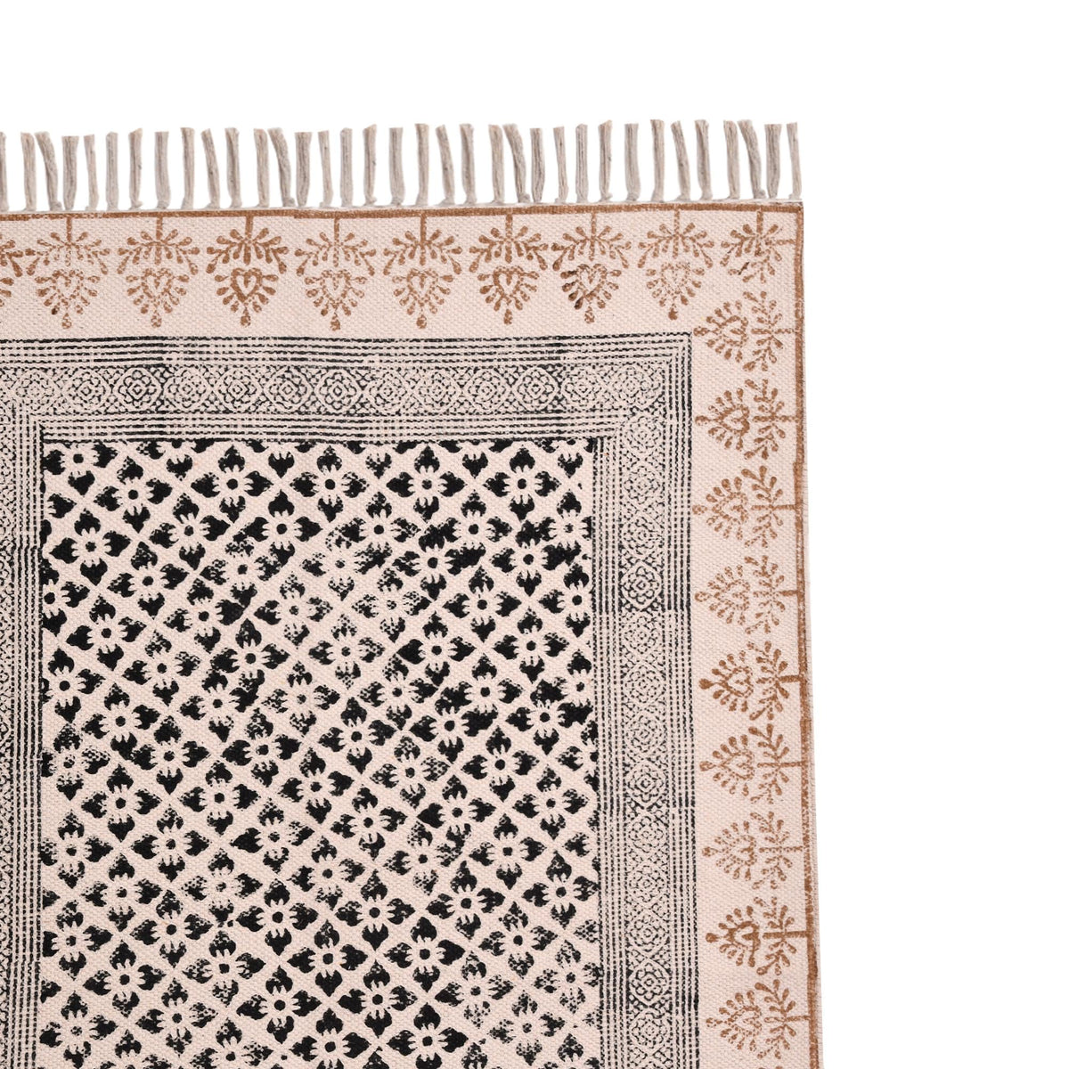 Multi Sizes Runner Rug for Stairs | Handwoven Indian Kilim  Eco-Friendly & Sustainable | Kitchen, Bedside, Hallway, Entry,