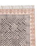Multi Sizes Runner Rug for Stairs | Handwoven Indian Kilim  Eco-Friendly & Sustainable | Kitchen, Bedside, Hallway, Entry,