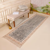 Multi Sizes Runner Rug for Stairs | Handwoven Indian Kilim  Eco-Friendly & Sustainable | Kitchen, Bedside, Hallway, Entry,