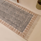 Multi Sizes Runner Rug for Stairs | Handwoven Indian Kilim  Eco-Friendly & Sustainable | Kitchen, Bedside, Hallway, Entry,