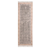 Multi Sizes Runner Rug for Stairs | Handwoven Indian Kilim  Eco-Friendly & Sustainable | Kitchen, Bedside, Hallway, Entry,