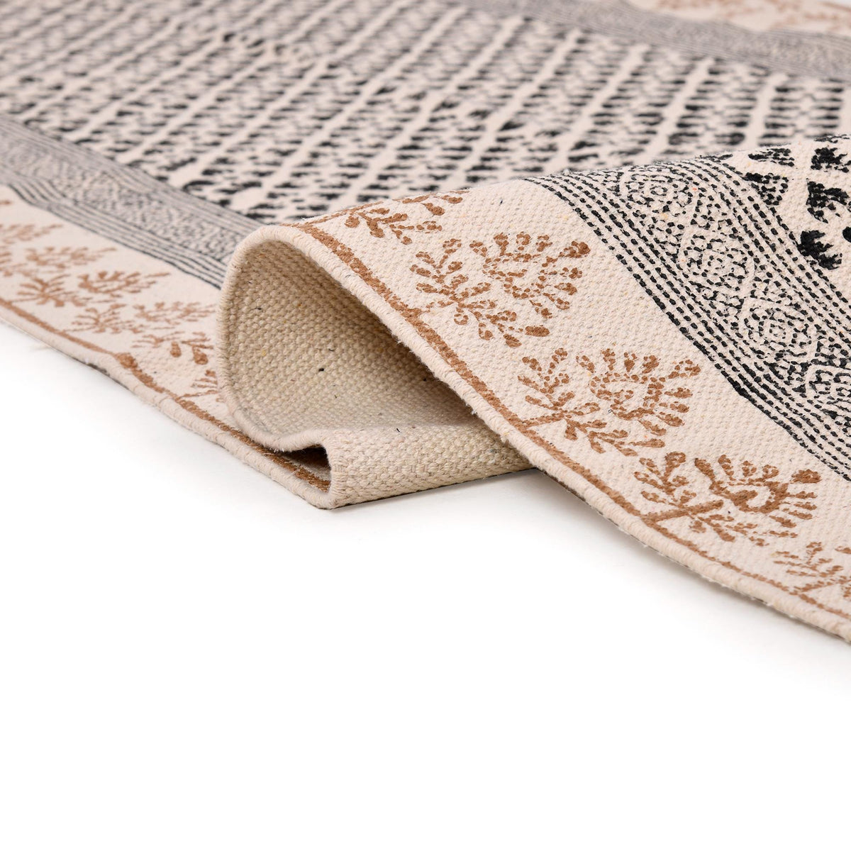Multi Sizes Runner Rug for Stairs | Handwoven Indian Kilim  Eco-Friendly & Sustainable | Kitchen, Bedside, Hallway, Entry,