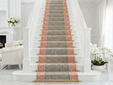 Handwoven Cotton Runner For Hallway , Stair Runner Rug, Handwoven Stair Runner, Bedroom Entryway Kitchen Kilim Runner, Boho