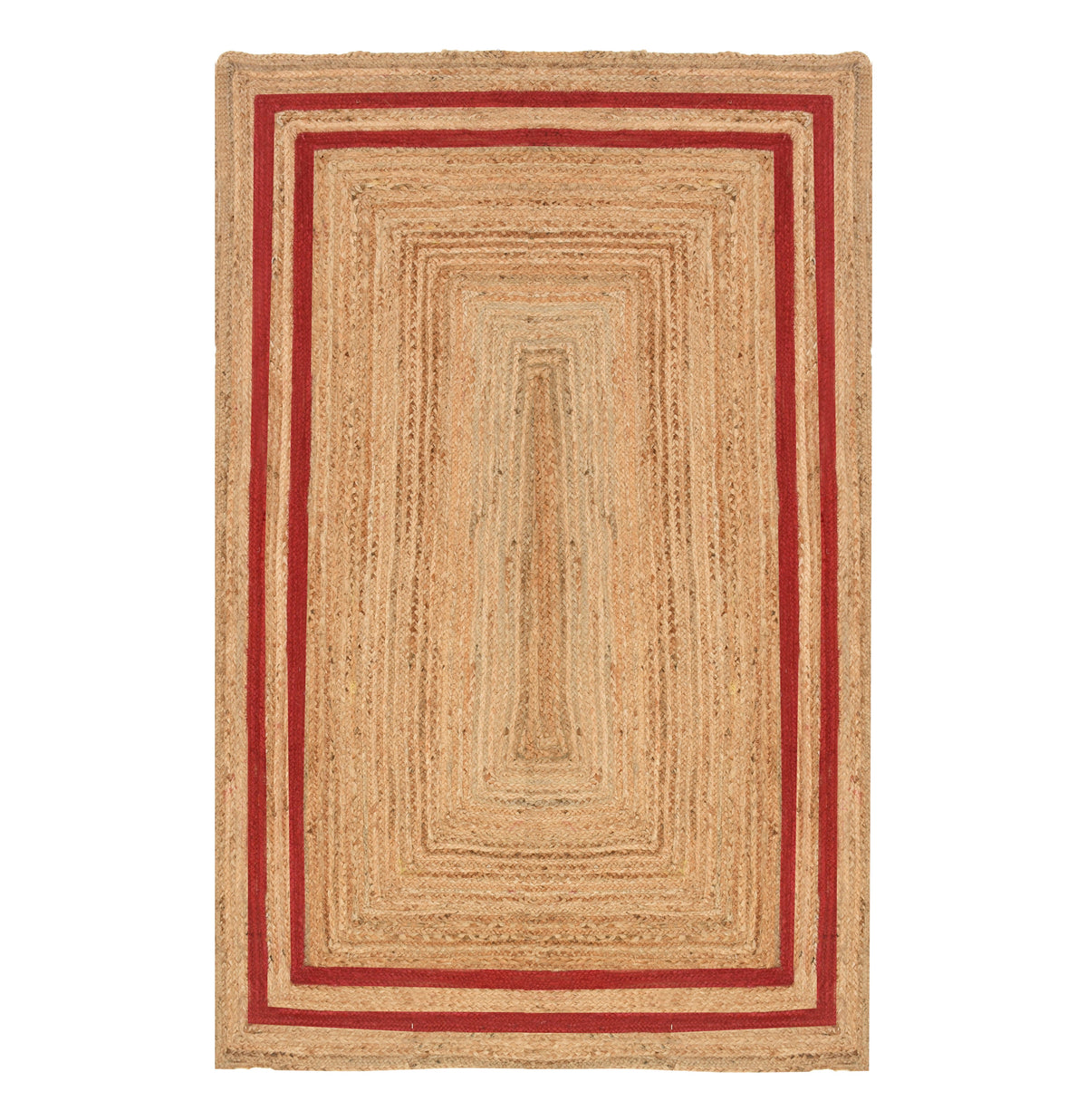 White Beige Jute Braided Runner Rugfor Living Room – Farmhouse handmade by LoomifyHome