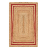 White Beige Jute Braided Runner Rugfor Living Room – Farmhouse handmade by LoomifyHome