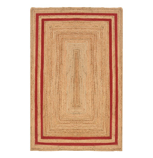 White Beige Jute Braided Runner Rugfor Living Room – Farmhouse handmade by LoomifyHome