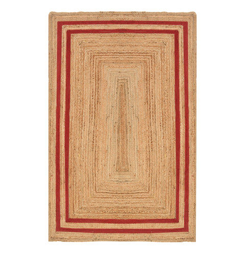 White Beige Jute Braided Runner Rugfor Living Room – Farmhouse handmade by LoomifyHome