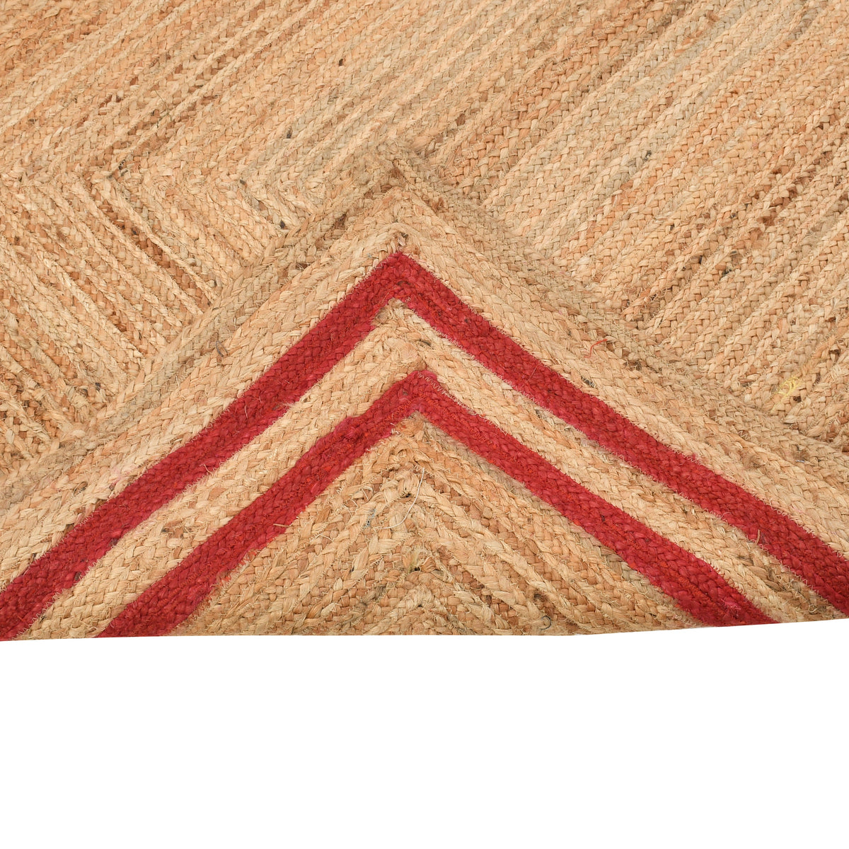 White Beige Jute Braided Runner Rugfor Living Room – Farmhouse handmade by LoomifyHome