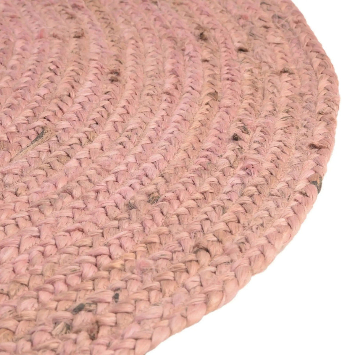 Multicolor Jute Braided Doormatfor Living Room – Bedroom Ready handmade by LoomifyHome