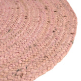 Multicolor Jute Braided Doormatfor Living Room – Bedroom Ready handmade by LoomifyHome