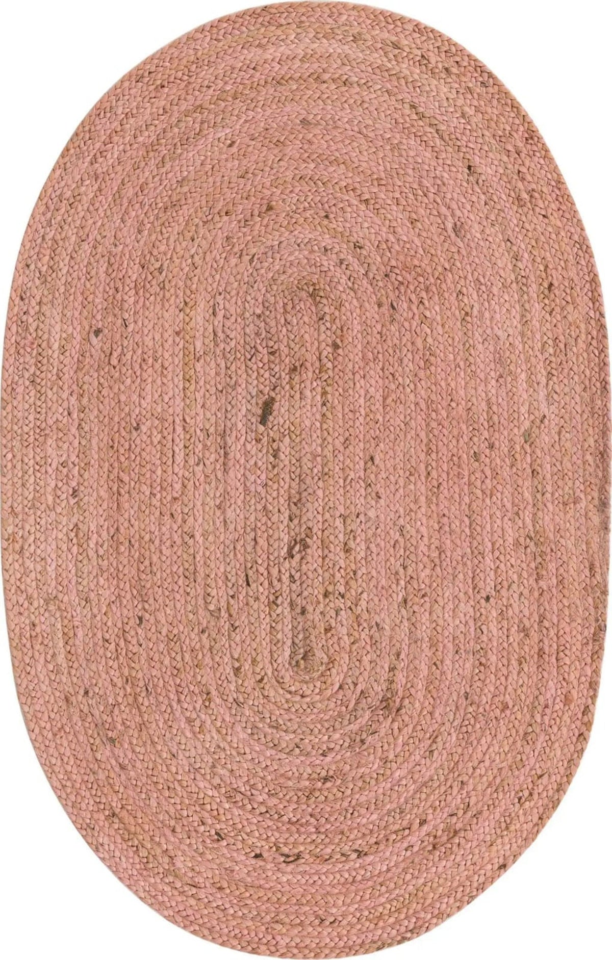Multicolor Jute Braided Doormatfor Living Room – Bedroom Ready handmade by LoomifyHome