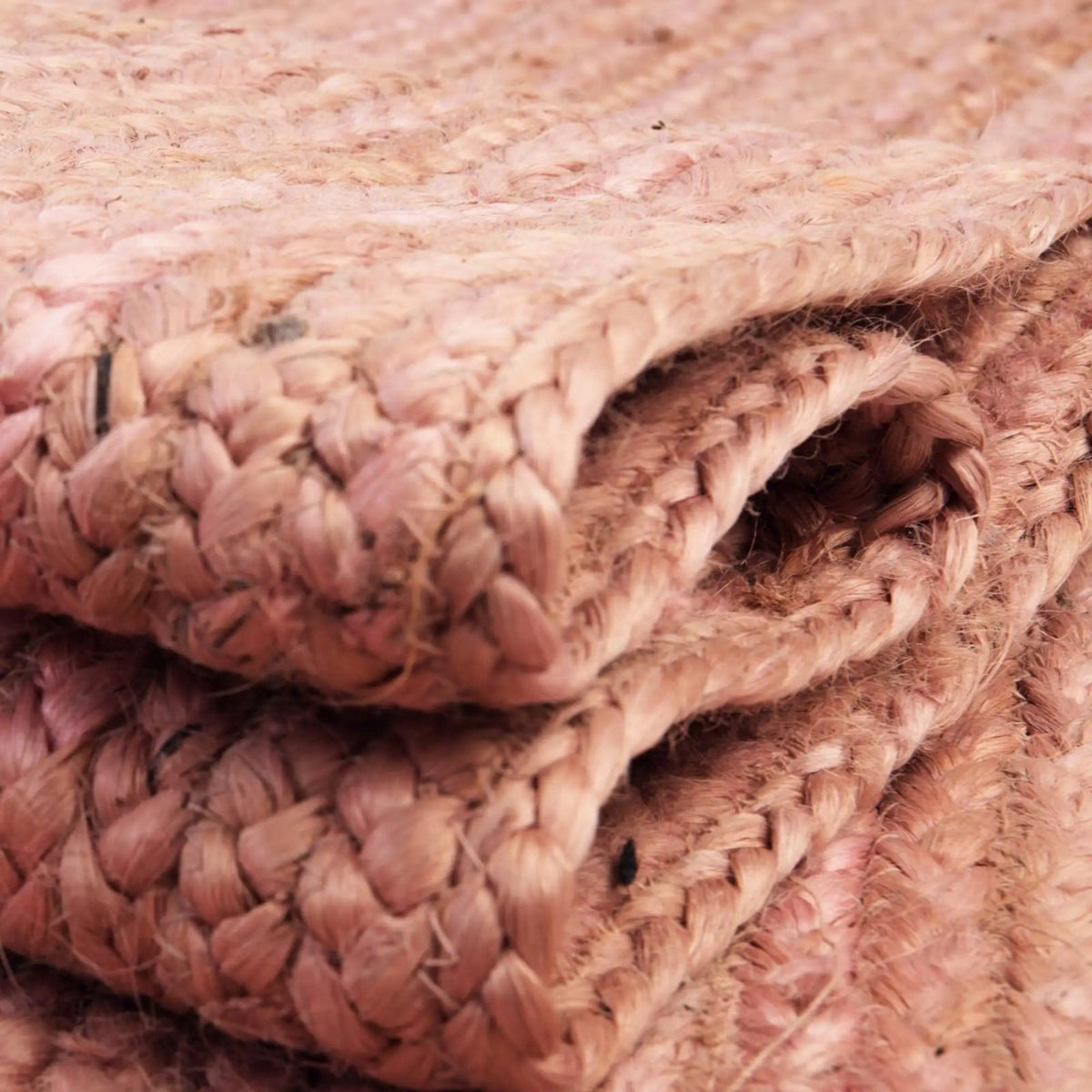 Multicolor Jute Braided Doormatfor Living Room – Bedroom Ready handmade by LoomifyHome