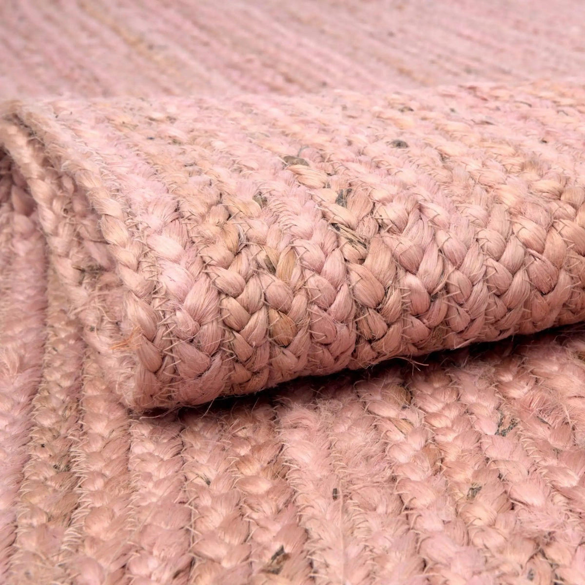 Multicolor Jute Braided Doormatfor Living Room – Bedroom Ready handmade by LoomifyHome