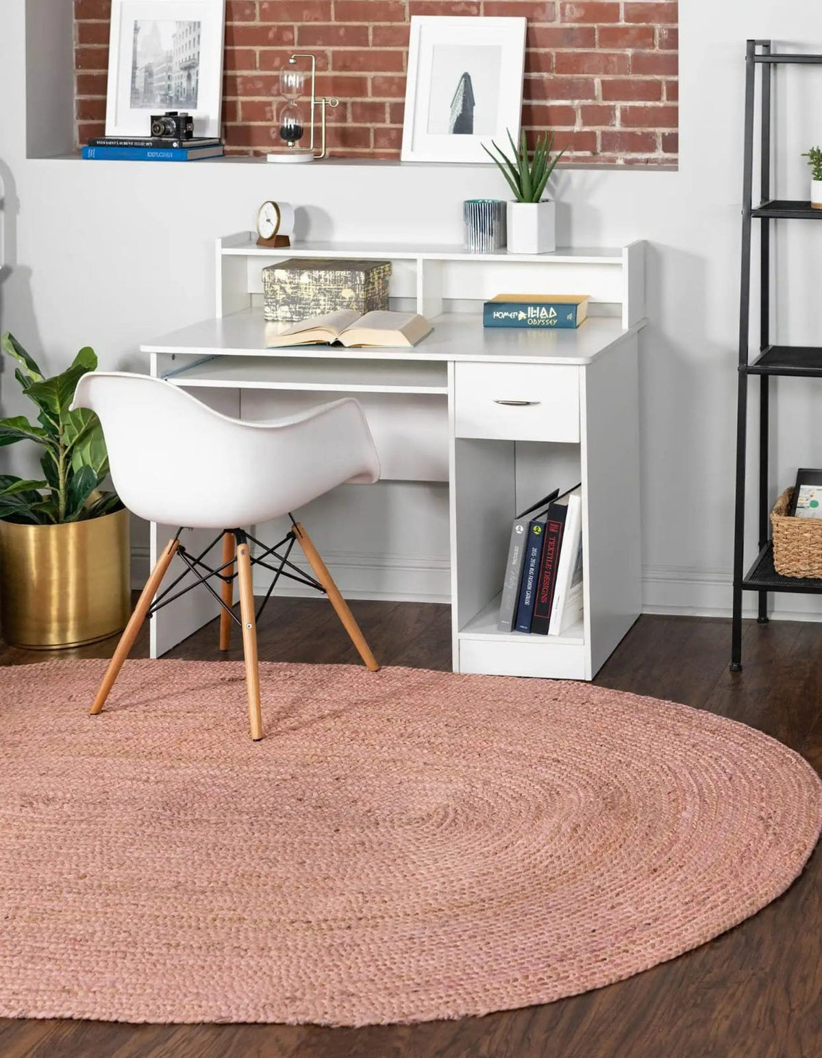 Multicolor Jute Braided Doormatfor Living Room – Bedroom Ready handmade by LoomifyHome