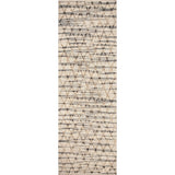 Beige Blue Jute Braided Runner Rugfor Living Room – 2 x 8 handmade by LoomifyHome
