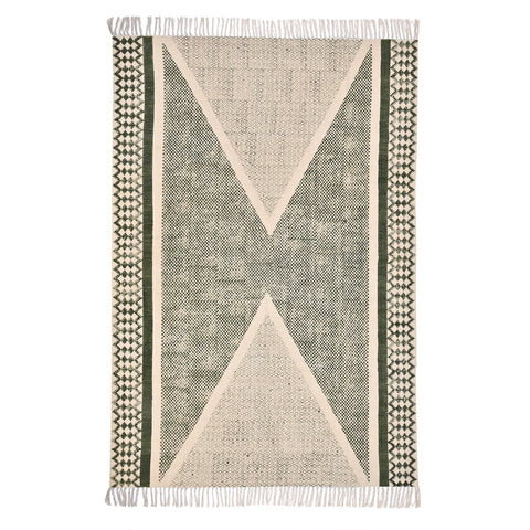 Jute Braided Area Rugfor Living Room – 36 x 48 handmade by LoomifyHome
