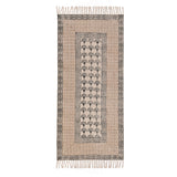 Cotton Braided Runner Rugfor Living Room handmade by LoomifyHome
