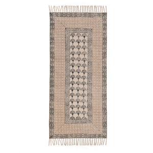 Cotton Braided Runner Rugfor Living Room handmade by LoomifyHome
