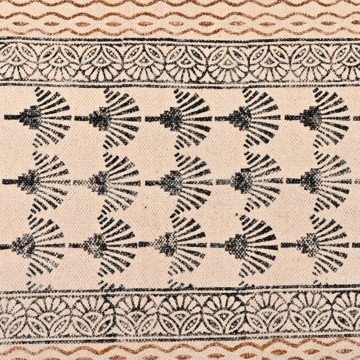 Cotton Braided Runner Rugfor Living Room handmade by LoomifyHome