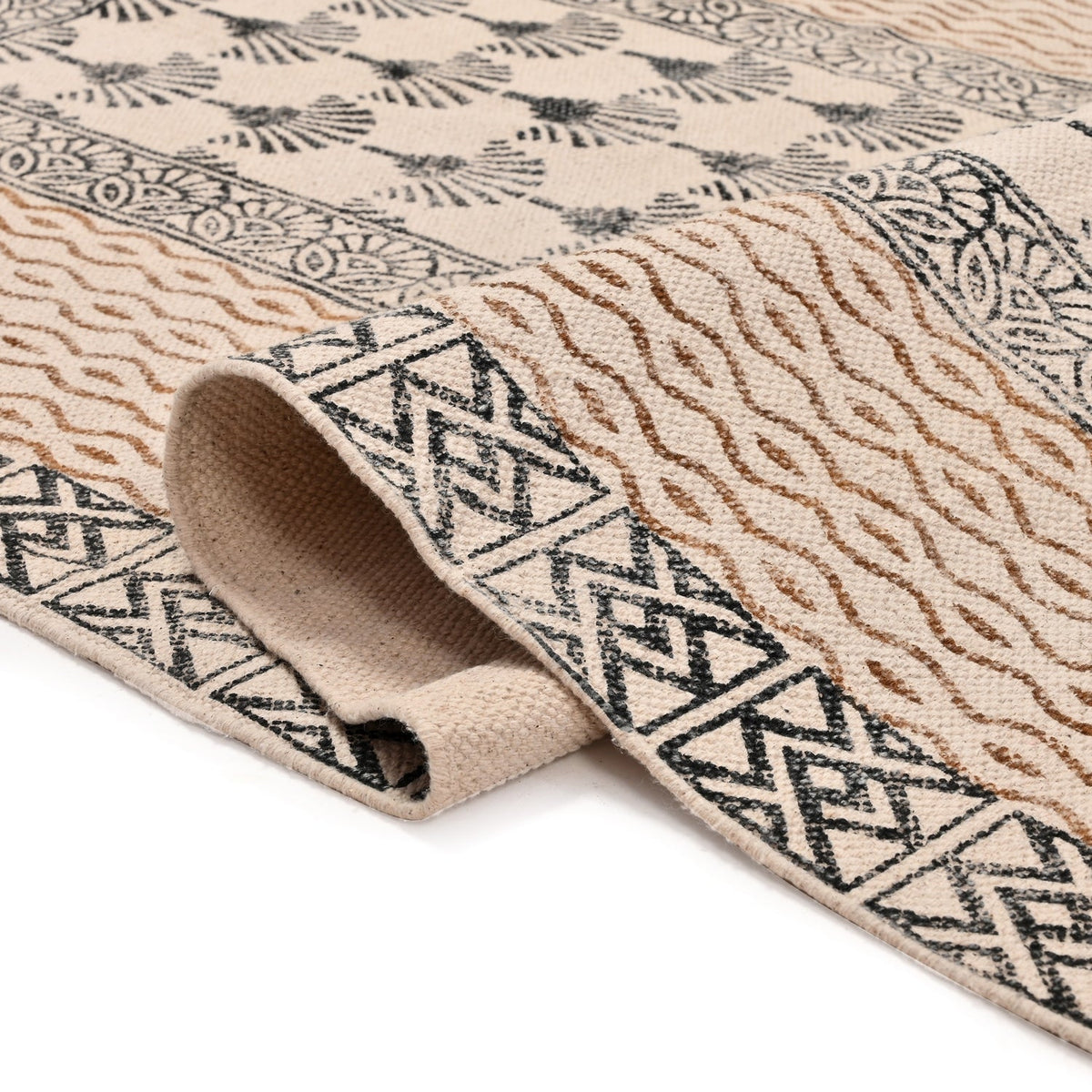 Cotton Braided Runner Rugfor Living Room handmade by LoomifyHome