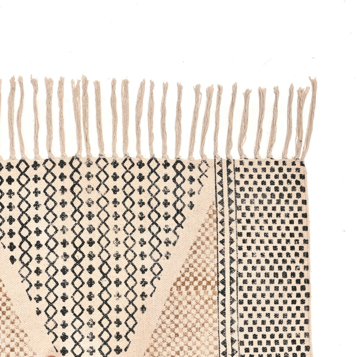 Cotton Braided Runner Rugfor Living Room handmade by LoomifyHome
