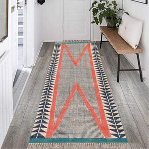 Cotton Braided Runner Rugfor Living Room – Bedroom Ready handmade by LoomifyHome