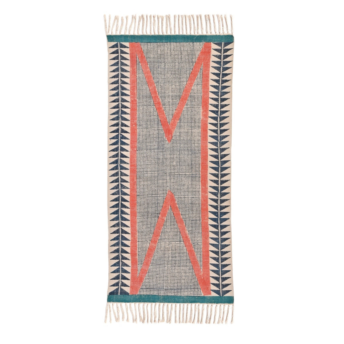 Cotton Braided Runner Rugfor Living Room – Bedroom Ready handmade by LoomifyHome