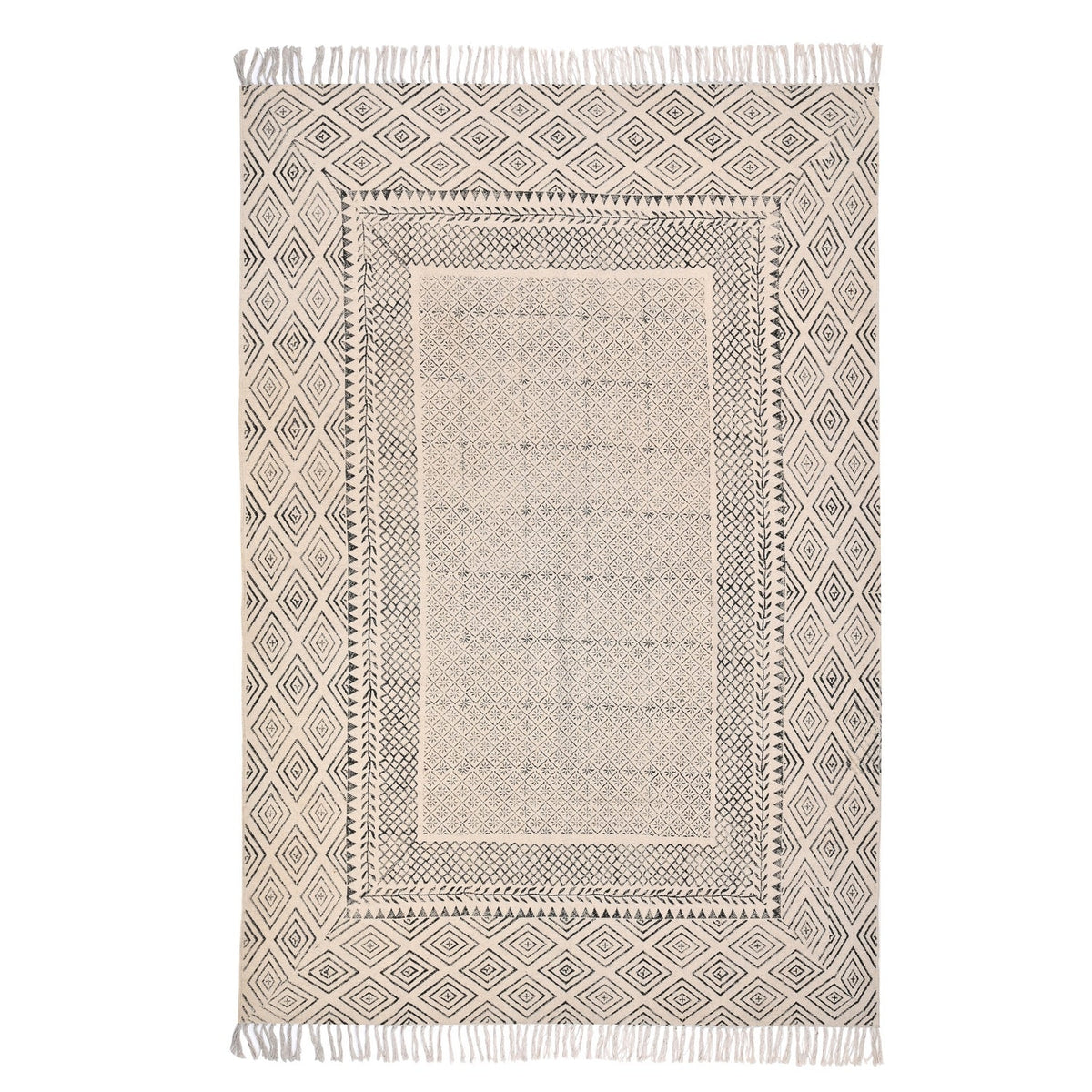 Jute Braided Area Rugfor Living Room – Bedroom Ready handmade by LoomifyHome