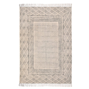 Jute Braided Area Rugfor Living Room – Bedroom Ready handmade by LoomifyHome