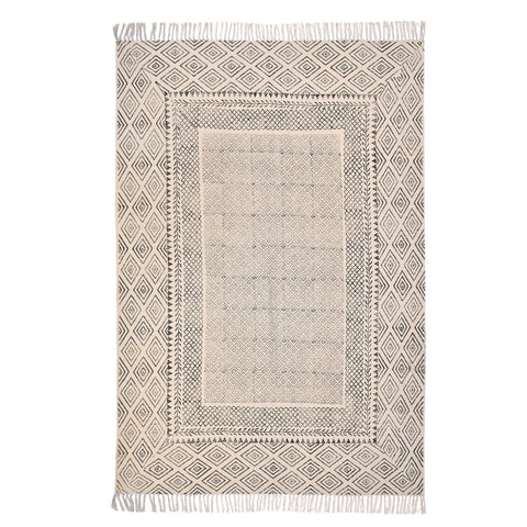 Jute Braided Area Rugfor Living Room – Bedroom Ready handmade by LoomifyHome