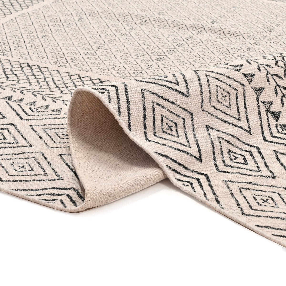 Jute Braided Area Rugfor Living Room – Bedroom Ready handmade by LoomifyHome