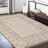 Jute Braided Area Rugfor Living Room – Bedroom Ready handmade by LoomifyHome