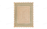 Beige Jute Braided Runner Rugfor Living Room – 7 x 11 handmade by LoomifyHome