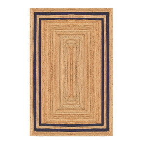White Beige Jute Braided Runner Rugfor Living Room – Living Room Ready handmade by LoomifyHome