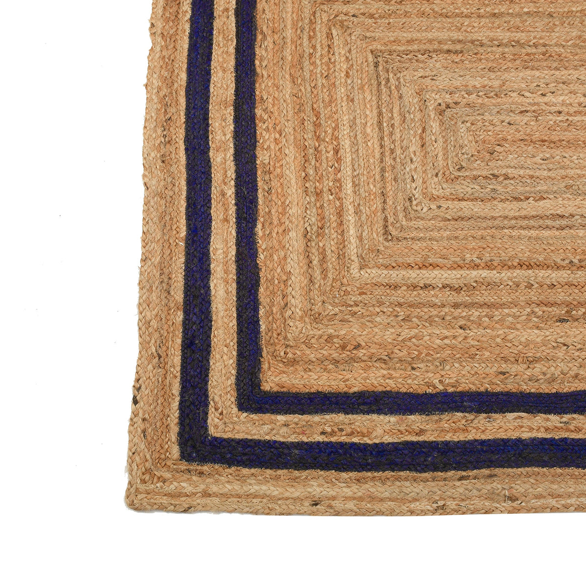 White Beige Jute Braided Runner Rugfor Living Room – Living Room Ready handmade by LoomifyHome