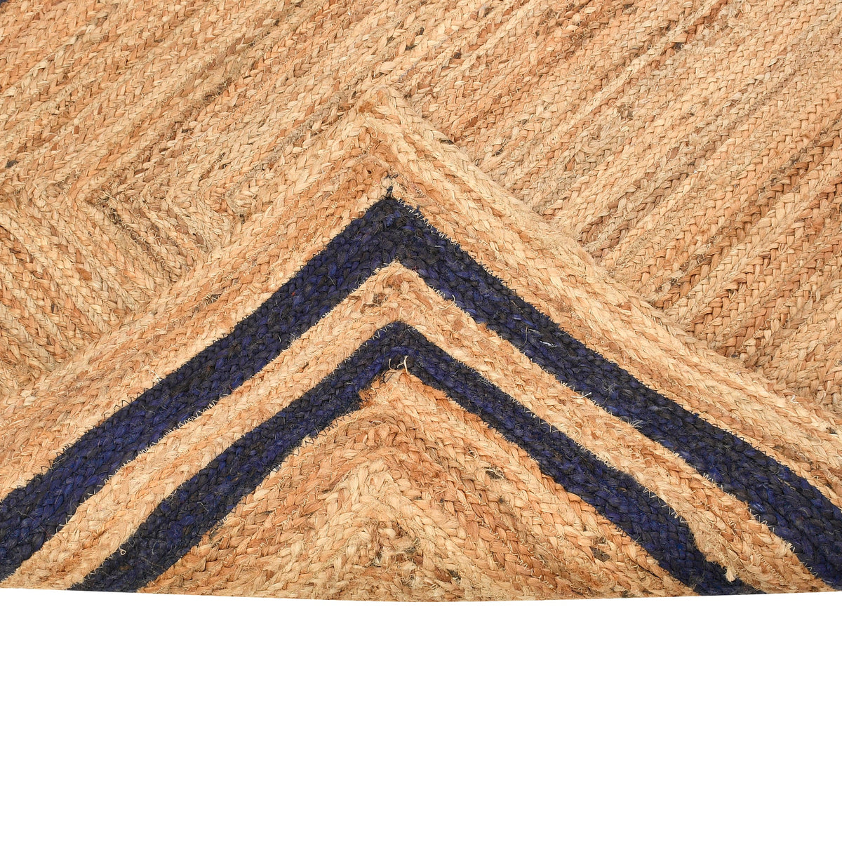 White Beige Jute Braided Runner Rugfor Living Room – Living Room Ready handmade by LoomifyHome