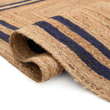 White Beige Jute Braided Runner Rugfor Living Room – Living Room Ready handmade by LoomifyHome