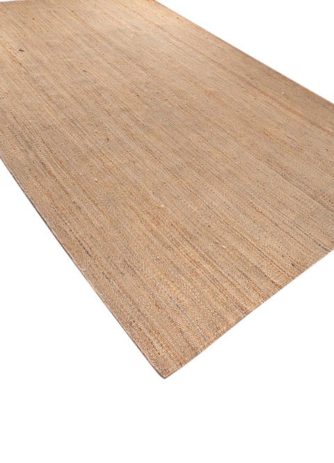 White Beige Jute Braided Runner Rugfor Living Room handmade by LoomifyHome