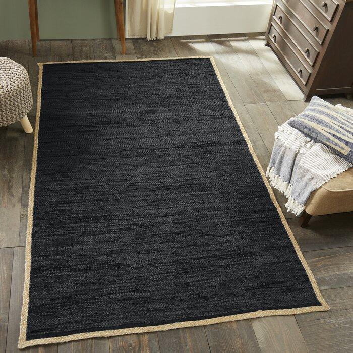 Beige Blue Jute Braided Runner Rugfor Living Room – 2 x 20 handmade by LoomifyHome