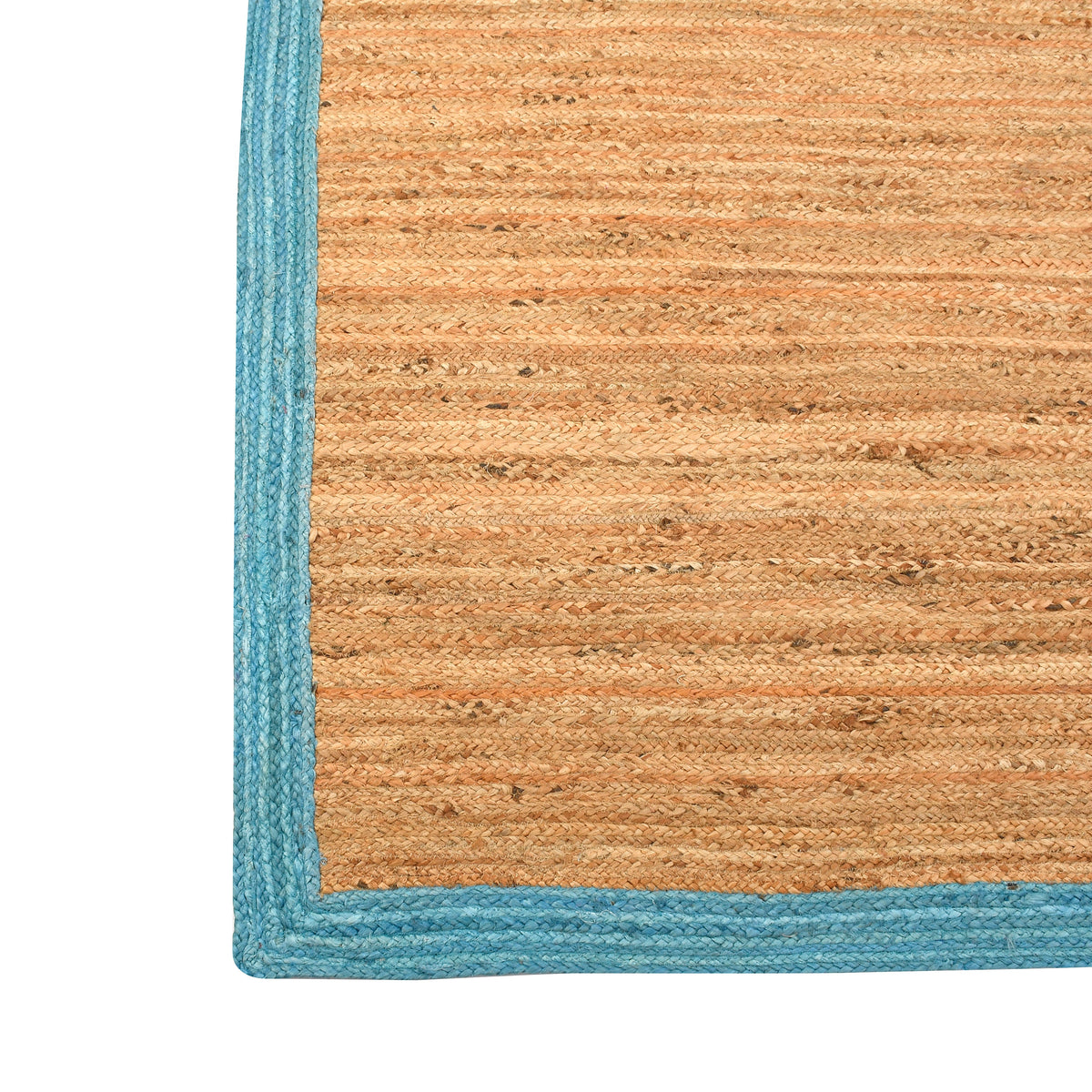 White Beige Jute Braided Stair Runnerfor Living Room – Bohemian handmade by LoomifyHome
