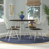 Beige Blue Jute Braided Round Rugfor Living Room – Artisan Style 17 handmade by LoomifyHome
