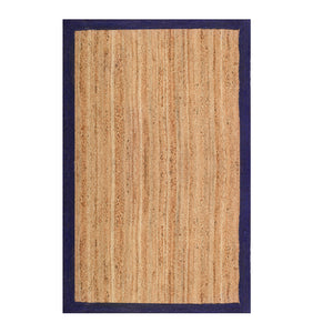 White Beige Jute Braided Runner Rugfor Living Room – 3 x 5 handmade by LoomifyHome