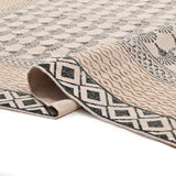 Jute Braided Area Rugfor Living Room – Modern handmade by LoomifyHome