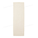 White Beige Jute Braided Runner Rugfor Living Room – 9 x 12 handmade by LoomifyHome