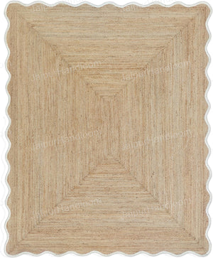 Beige Jute Braided Runner Rugfor Living Room – 3x20 handmade by LoomifyHome