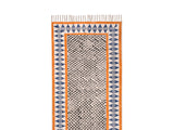 Bordered Boho Stairs Runner Rug Stair Treads Traploper  Stair Carpet treppenteppich Cotton Rug for Bedside, Entryway,