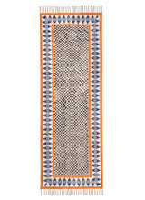 Bordered Boho Stairs Runner Rug Stair Treads Traploper  Stair Carpet treppenteppich Cotton Rug for Bedside, Entryway,